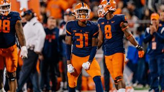 Recent ESPN Mock Draft Has Steelers Scooping Up Arguably Best Corner In 2023 Class (Steelers Mock Draft). Photo by University of Illinois Athletics